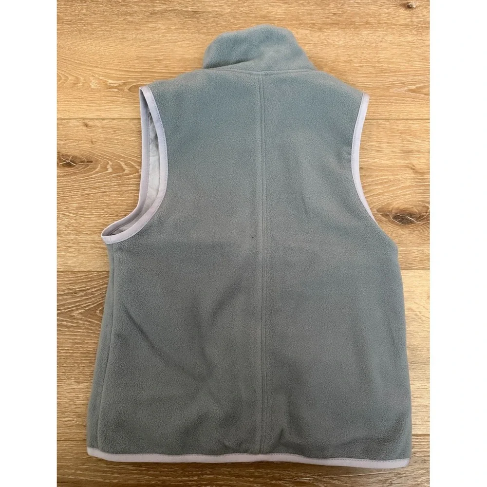 Nike Sportswear Sports Utility Reversible Vest Womens XS Gray Oversized Fleece